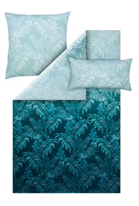 Pościel 135x200 70x80 40x40 1048 turkusowy 560 Azura DD