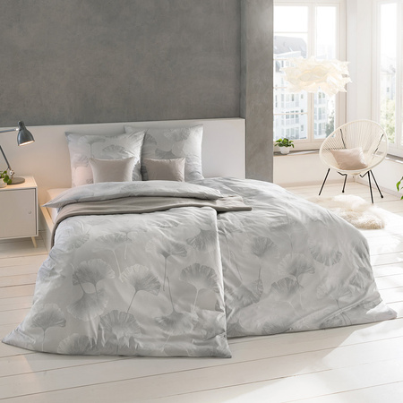 Pościel 160x200 2x70x80 6862 platynowy 915 Isabella