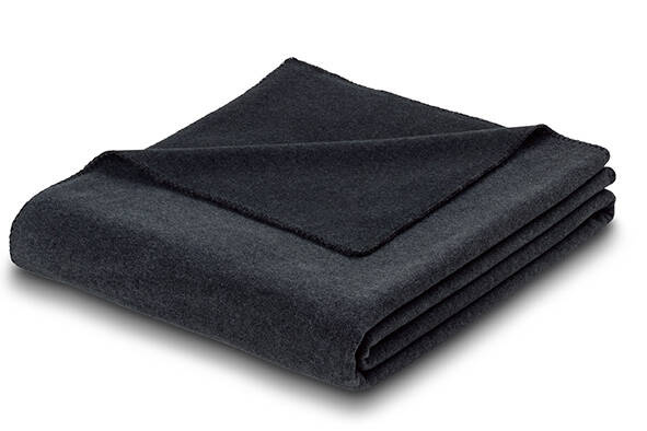 Koc 160x200 cm Trevi grafitowy 840/graphit