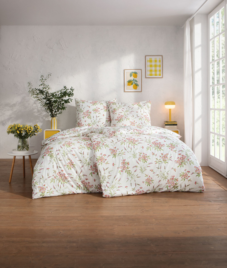 Pościel 155x200 2x70x80 6624/695 Noelia