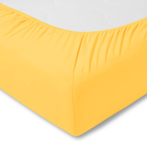 Prześcieradło 200x200 cm zwirn-jersey słoneczny 770