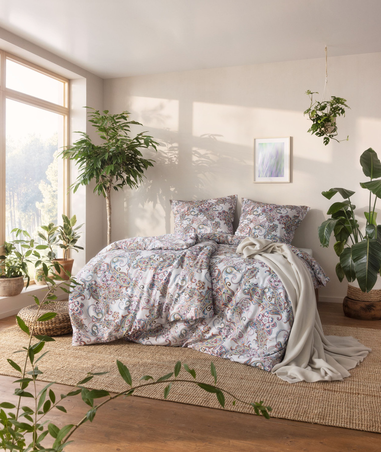 Pościel 155x200 2x70x80 3417/400 Monica