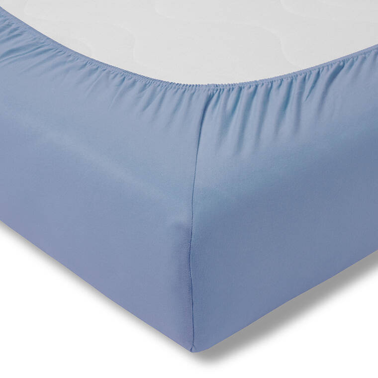 Prześcieradło 100x200x7 Zwirn Jersey Topper 6950/160