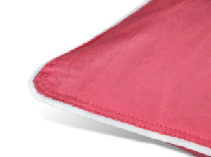 PODUSZKA PÓŁPUCHOWA STANDARD 80x80 UNIWERSALNA RÓŻOWA