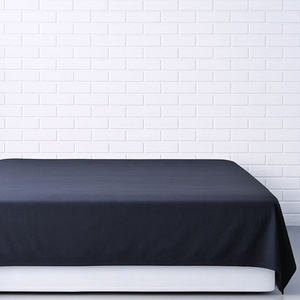 Prześcieradło 200/290 cm Satyna łupkowy 905