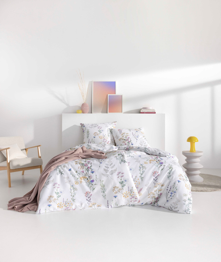 Pościel 155x200 2x70x80 3611 multikolor 985 Deloris