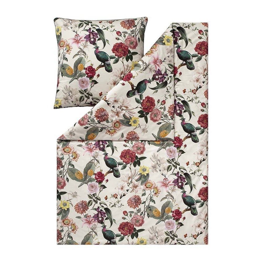 Pościel satyna mako 160x200 2x70x80 Estella Patricia multikolorowa