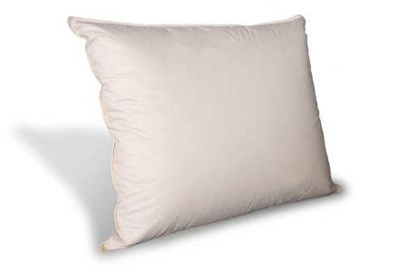 PODUSZKA PÓŁPUCHOWA SILVER SYBERYJSKA 40X60 NISKA ECRU