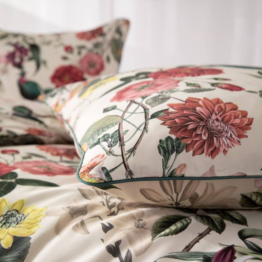 Pościel satyna mako 160x200 2x70x80 Estella Patricia multikolorowa