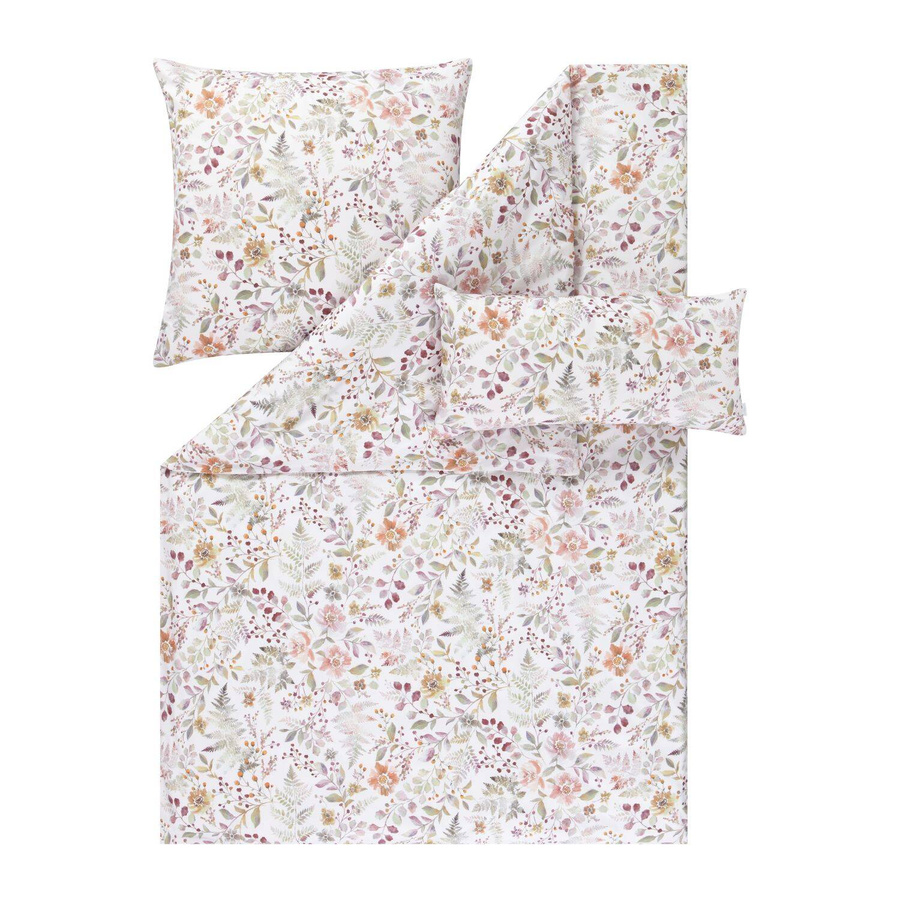 Pościel 200x220 2x70x80 2x40x40 Satin 2175/985 Clara