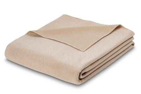 Koc 160x200 cm Trevi piaskowy 180/sand