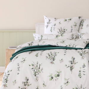 Pościel 135x200 70x80 40x40 2147 szałwiowy 532 Aamir