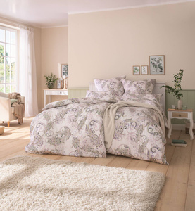 Pościel 135x200 70x80 40x40 1020 lawendowy 660 Caroline